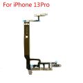Power Switch on off volume flex Cable with Metal Bracket Assembly For iphone 13 Pro Max Mini. 