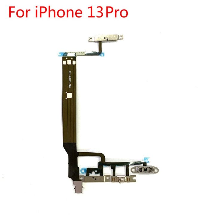 Power%20Switch%20on%20off%20volume%20flex%20Cable%20with%20Metal%20Bracket%20Assembly%20For%20iphone%2013%20Pro%20Max%20Mini%20-%20Image%203