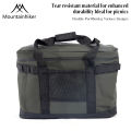 MOUNTAINHIKER 36L Large Capacity Camping Storage Bag Waterproof Outdoor Tool Storage Bag Camping Multifunctional Thickened Practical Bag. 