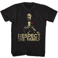 Godfather Printed Cotton T Shirts Men Women Retro O Neck Short Sleeves T Shirt Unisex Tees Tops Clothing. 