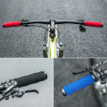 ROCKBROS Bike Handlebar Anti-slip Shock-absorbing Bilateral Lock Bicycle Grip Comfortable EVA Sponge Mountain Road Bike MTB Cycling Accessories. 