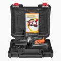 21V 3/8" New Cordless Electric Drill 18+1 LED Screw Driver+2x4000mAh Li-Ion Battery -. 