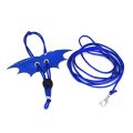 NEW Bearded Dragon Wing Rope Kolar Tali Iguana Harness Collar Set Adjustable Lizard Walking Leash. 