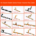 for Xiaomi Redmi 3 4 Prime 4X 4A 5 5A Plus 6 6A 7 7A Redmi 6 Pro 8 8A 9 9A 9C Power Volume Side Key button Flex Cable On Off Switch Flex Cable Replacement Repair Parts. 
