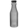 【Free Shipping】100% Original OUTERDO BPA Free Portable Leakproof Unbreakable Travel Yoga Water Bottle For Running/ Hiking/ Camping 650ML - black. 