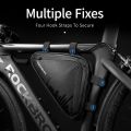 Rockbros Frame Bag Bicycle Bag Triangular Bag with Water Bottle Bag Without Bottle for MTB Road Bike. 