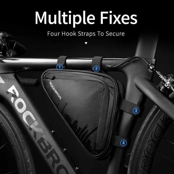 Rockbros%20Frame%20Bag%20Bicycle%20Bag%20Triangular%20Bag%20with%20Water%20Bottle%20Bag%20Without%20Bottle%20for%20MTB%20Road%20Bike%20-%20Image%204