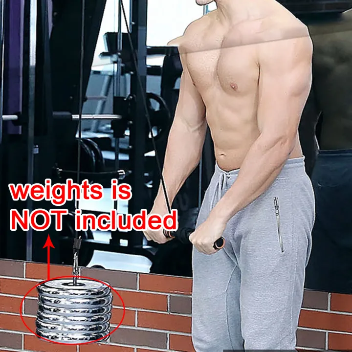 Fitness%20Pulley%20Cable%20System%20DIY%20Lifting%20Machine%20Triceps%20Rope%20Weight%20Workout%20Gift%20-%20Image%202