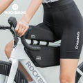 ROCKBROS Bicycle Bag 2.9L Large Capacity Bike Triangle Frame Bag Reflective Cycling Storage Front Tube Bag Bicycle Accessory. 