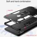 Free Tether Suitable for Xiaomi Mi Max 3 2 Mix 2S A2 A3 6X Play CC9 CC9e Sandwich Hybrid Anti Shock Car Bracket Hard Back with Circular Legs. 