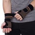 【Footprint】 PENTU Safety Professional Wrist Straps Hand Support Copper Palm Wrist Guard Band Wristband Wrist Brace Compression Wrist Guard Arthritis Brace Sleeve. 