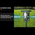 Solar Ultrasonic Pest Animal Repeller Repellent Sensor Detection Garden Yard -. 