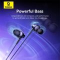 Baseus CZ11 HZ11 Wired Earphones Lateral In-ear Wire Control Ulta Low Latency For Type C/3.5mm Phone. 