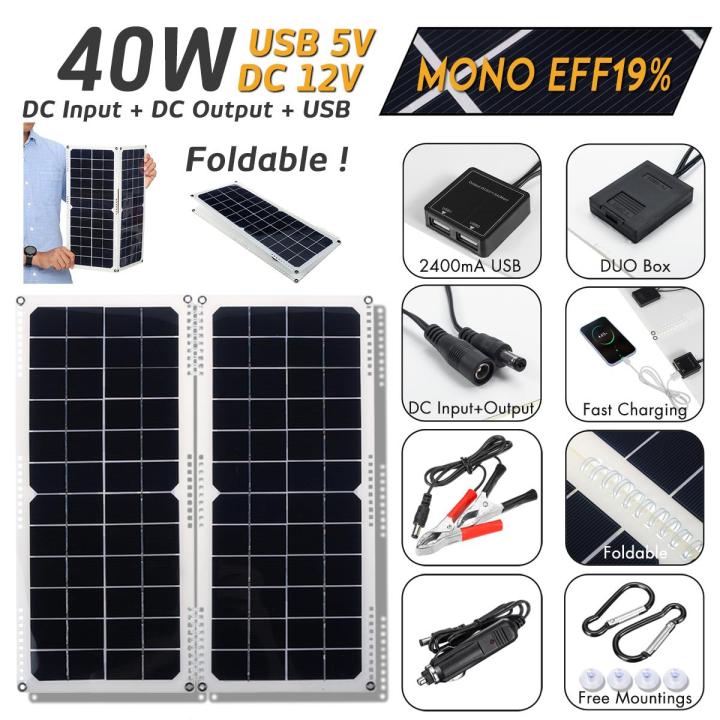 40W%2012V%20New%20Foldable%202%20in%201%20Mono%20Solar%20Power%20Charging%20Panel%20Dual%20Universal%20Serial%20Bus%20Outdoor%20Camping%20-%20-%20Image%203