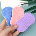 Mini Finger Silicone Facial Cleansing Brush Scrub Exfoliating Massage Brush Skin Care Portable Face Deep Cleaning Skin Care Tool. 