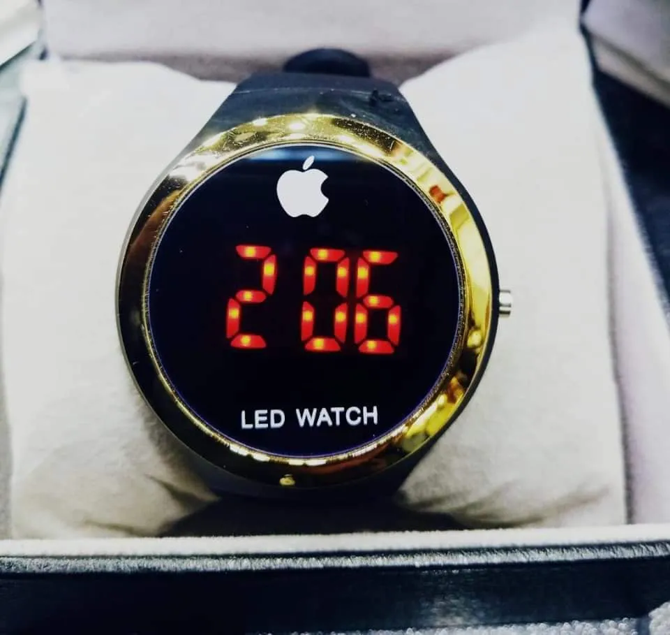 Exclusive New Fashionable Apple Round Watch for Men