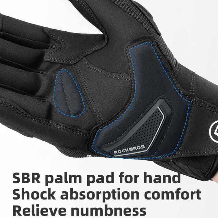 ROCKBROS%20Cycling%20Gloves%20With%20Quick%20Adjustable%20Buckle%20Thicken%20Shockproof%20Comfortable%20Bicycle%20Gloves%20With%20SBR%20Palm%20Pad%20Sensitive%20Touch%20Screen%20Bike%20Gloves%20-%20Image%208