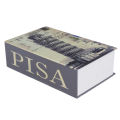 Home Storage Safe Box Dictionary Book Hidden Secret Lockable Money Cash Jewelry Storage Box Safe - Black small size. 