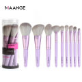 MAANGE 9pcs Eye MAGEFY Brush Set 9Pcs Makeup Brushes. 