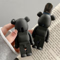 Cartoon With Lanyard RELX4 For RELX infinity Classic 4th phantom Protective Case Toy Doll Bear Fashion. 