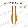 USB Charger Charging Board For OPPO A3S A5 1803 1853 with Microphone Flex cable Replacement Parts. 