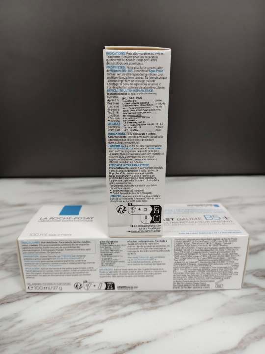 Yuanbing2025%20New%20%5B100%25%20Authentic%5D%20LA%20ROCHE%20POSAY%20Cicaplast%20Baume%20B5+%20Soothing%20Balm%20100ml%20%7C%20Cicaplast%20B5%20Ultra%20Repair%20Serum%2030ml%20-%20Image%202