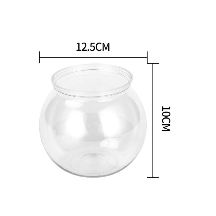 Seven%20Master%2021CM%2018CM%2013CM%20High%20Quality%20Round%20Transparent%20Plastic%20Fish%20Tank%20Aquarium%20Bowl%20-%20Image%205