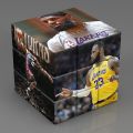 messi the maldives cristiano ronaldo football basketball stars Kobe Bryant surrounding third order rubik's cube puzzle Normal shipment. 