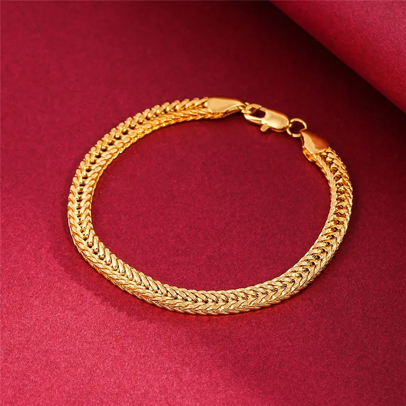 Saudi gold bracelet for men outlet