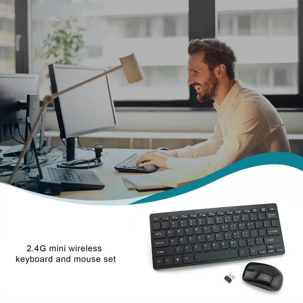 KM901 Wireless Keyboard Mouse Combo - Image 1