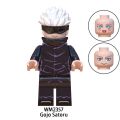 Jujutsu Kaisen Minifigures Anime Role Itadori Yuji Gojo Satoru Fushiguro Megumi Mahito Building Blocks Toys For Lego. 