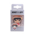 1Pcs Anime ONE PIECE Funko POP Keychain Tony Chopper Law Luffy Minifigure Collections Pendant Gift. 