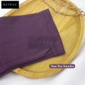 (P1) Jersey Plain Microfiber Long Sleeve Round Neck Size : S-5XL Women Muslim Wear / T-shirt Unisex. 