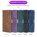 Phone Flip Cover for Realme Note 50 4G Back Cover RFID Blocking Bumper Soft Silicone Card Holder Leather Texture Bracket for Realme Note 50 Phone Casing. 