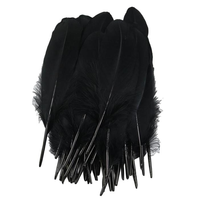 50Pcs 10-12inch Wholesale Rooster Feathers Wedding Crafts DIY Natural Feather Ha