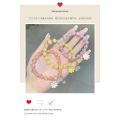 READY STOCK GELANG TANGAN WOMEN PEREMPUAN BARANG KEMAS RAINBOW WARNA HAND BRACELET. 