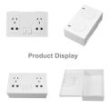Double Plug New Socket Wall Safe Security Secret Stash Box Valuable Storage Case -. 