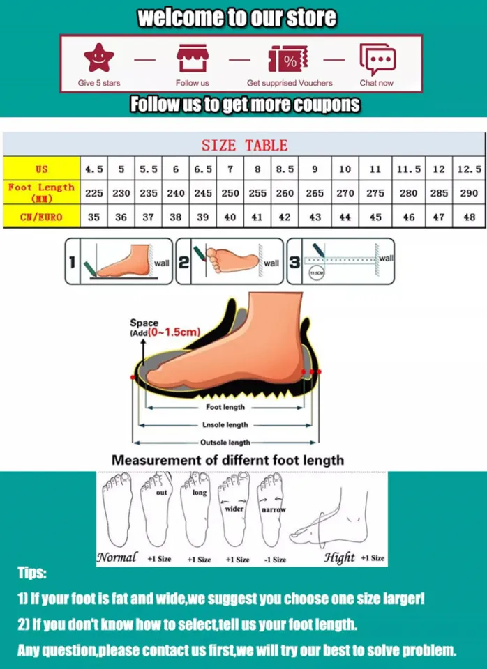 Men's Shoes 225 Korean Shoe Size Men Leather Shoes, Size 10 - Main Image