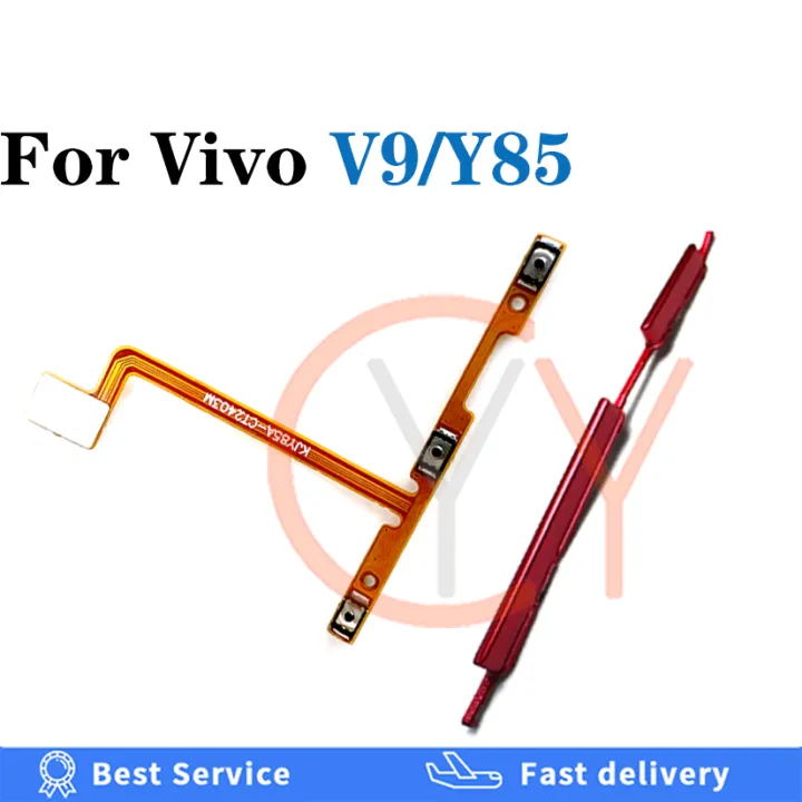For%20VIVO%20V9%20Y85%20Back%20Home%20Button%20Fingerprint%20Scanner%20Sensor%20Return%20Key%20Volume%20Button%20Power%20Switch%20On%20Off%20Button%20Flex%20Cable%20-%20Image%207