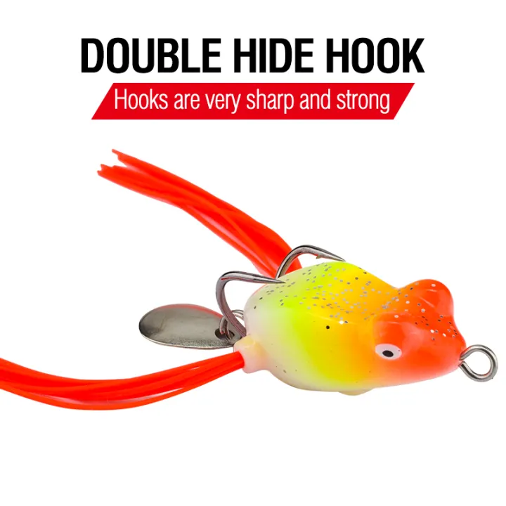 3cm/4.2g%20Boxed%205Pcs%20Soft%20Frog%20Lure%20Mini%203D%20Eyes%20Soft%20Plastic%20Frog%20Fishing%20Lure%20With%20Sequins%20Top%20Water%20-%20Image%203