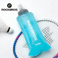 ROCKBROS Bicycle Soft Water Bottle 500ml Large Capacity Water Cup Folding Water Bag For Outdoor Cycling Bike Euipment. 