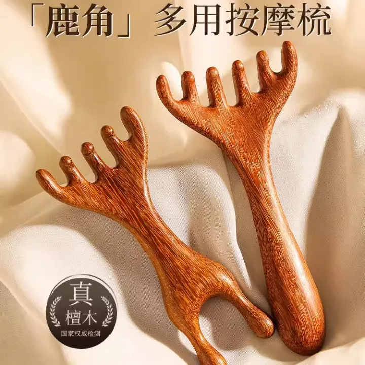 Deer%20Antler%20Acupuncture%20Comb%20Blood%20Circulation,%20Anti-Static%20For%20Head,%20Neck,%20Shoulder%20Wide%20Tooth%20Body%20Massager%20Tool%20Sandalwood%20Scalp%20Massage%20Comb%20-%20Image%207