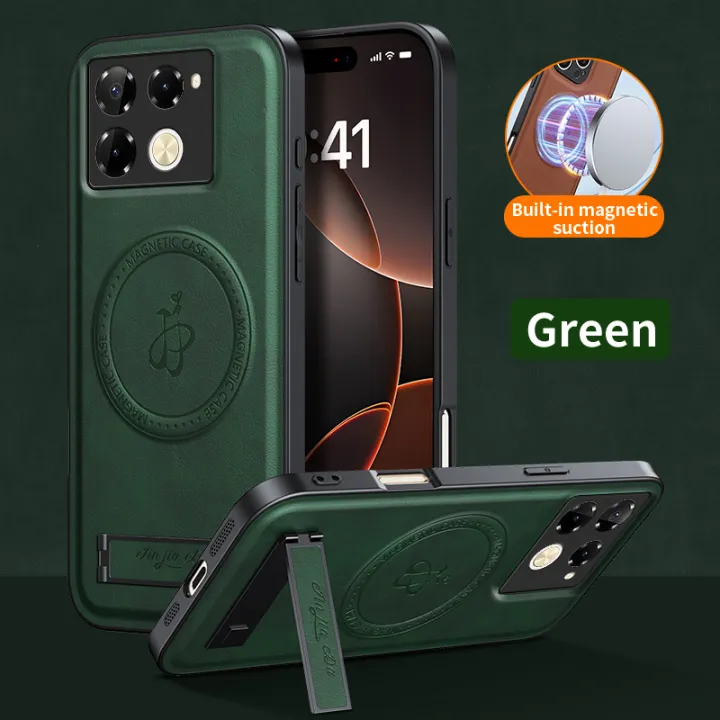 For%20Infinix%20Note%2040%20Pro%20Case%20Leather%20Stand%20Case%20Magnetic%20Cover%20Mag-safe%20Charge%20Shockproof%20Full%20Camera%20Shell%20Back%20cover%20Phone%20Cases%20-%20Image%208