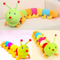 Catch Cute caterpillar plus long strip pillow funny rag doll toy. 