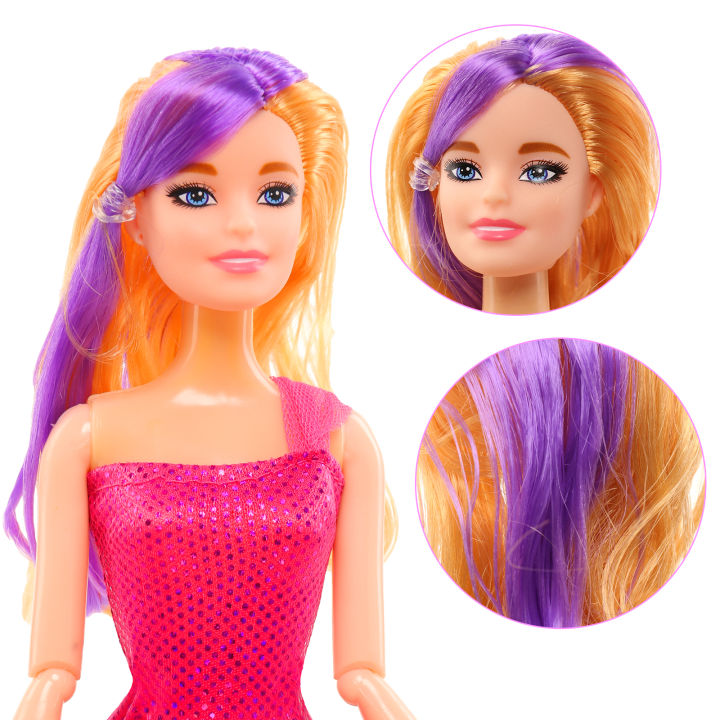 Color BJD 1 PCS 11.5inch Moveable Joints With Head Female Doll Body Figure Accessories Best Toys For Girls Gifts