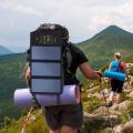 ALLPOWERS Solar Panel Charger Mobile Power 5V 21W Foldable Outdoor Waterproof Solar Panel -. 