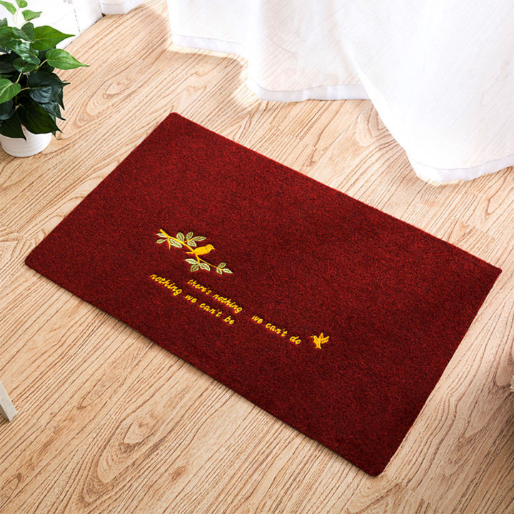 Large Long Premium Bird Floor Rug Carpet Runner Area Door Mat Kitchen ...