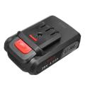 28V 3/8" New Electric Cordless Drill Driver Rechargeable Screwdriver w/ 2xLi-Battery -. 