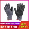 Garden Worker HOT SELL New Soft Latex Rubber Work Gloves Builder Gardener Safe Grip Unisex 【Buy 1 Get 1 Free】 -. 
