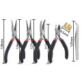 St.kunkka 1set Stainless Steel Jewelry Pliers Set Hand Tool Accessory Set For Diy Beaded Jewelry Accessories Making. 